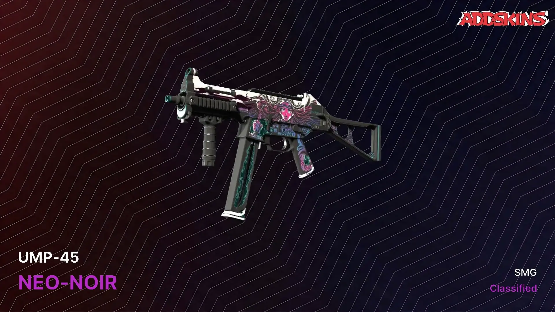UMP-45 | Neo-Noir video preview