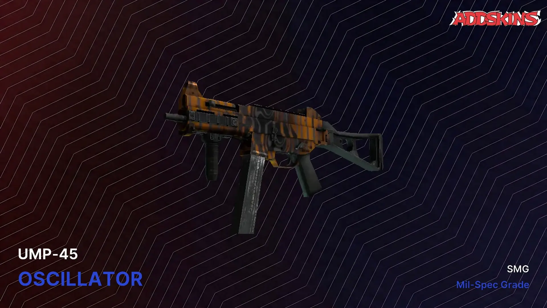 UMP-45 | Oscillator (Factory New) video preview