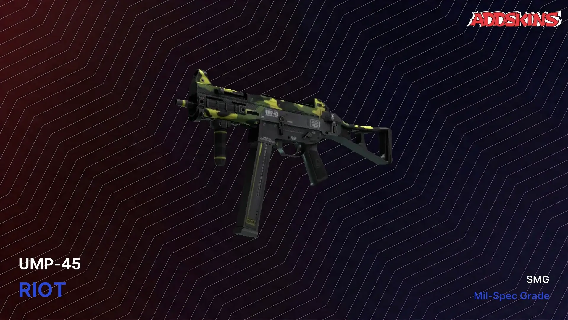 UMP-45 | Riot (Battle-Scarred) video preview