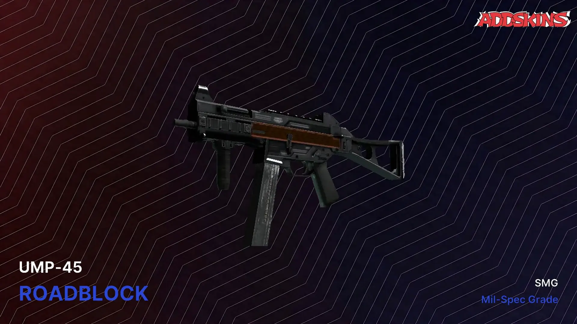 StatTrak UMP-45 | Roadblock (Factory New) video preview