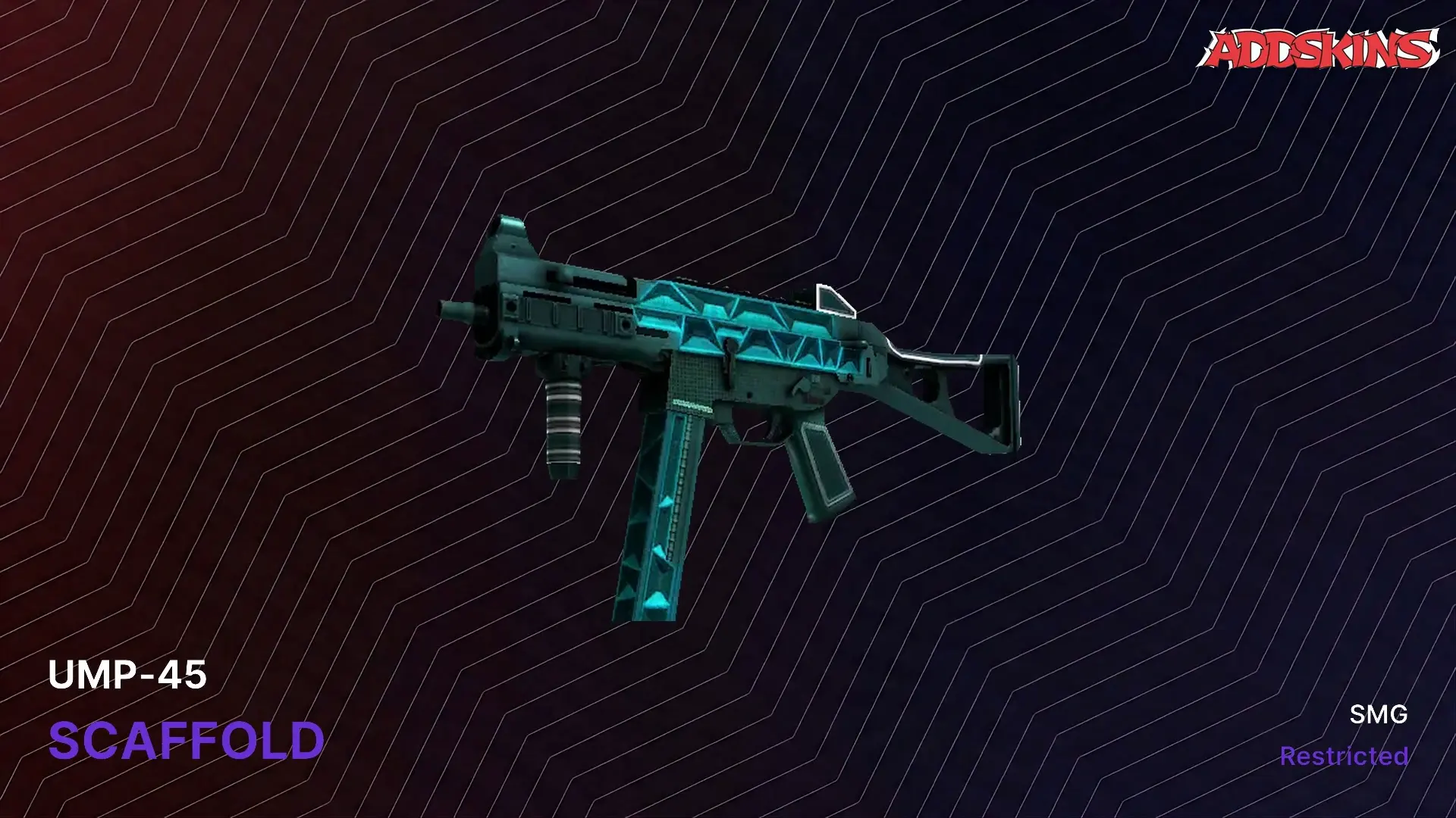 StatTrak UMP-45 | Scaffold (Factory New) video preview