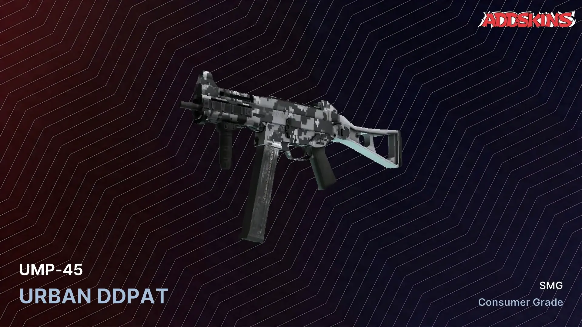 Souvenir UMP-45 | Urban DDPAT (Factory New) video preview