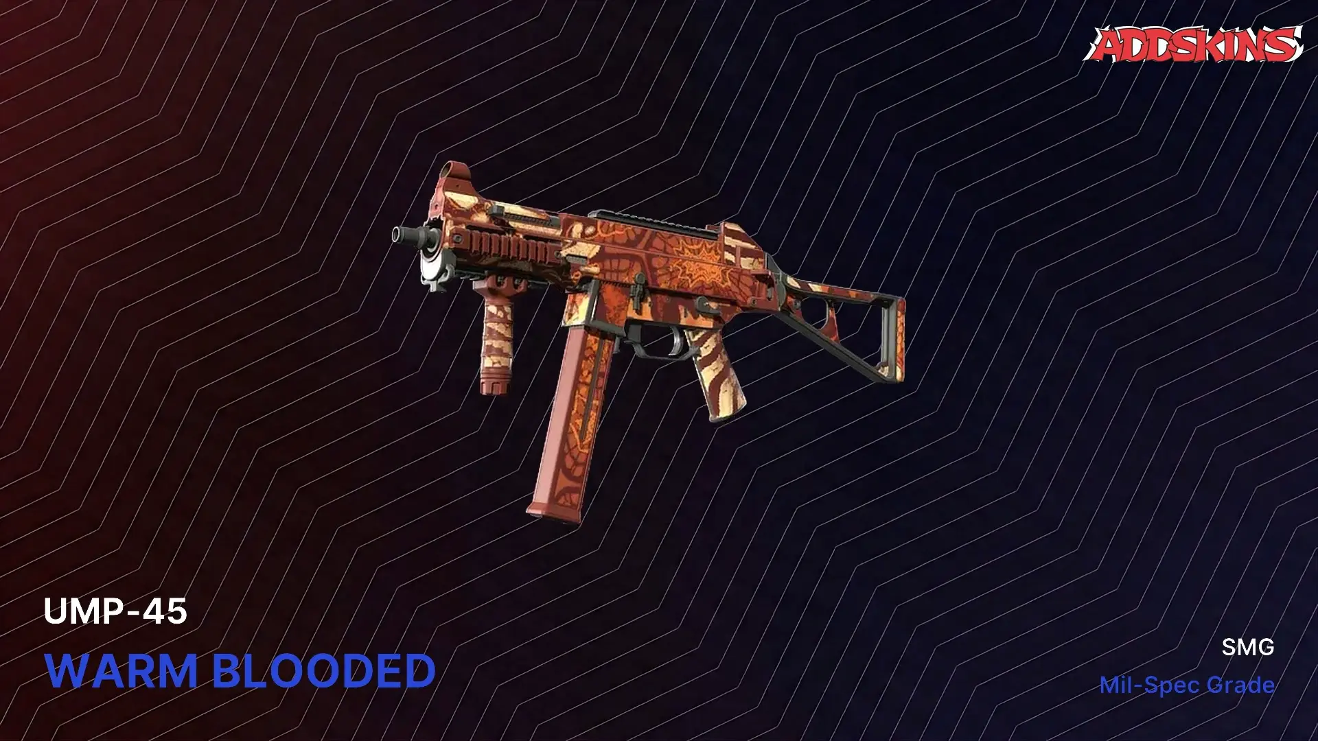 UMP-45 | Warm Blooded video preview