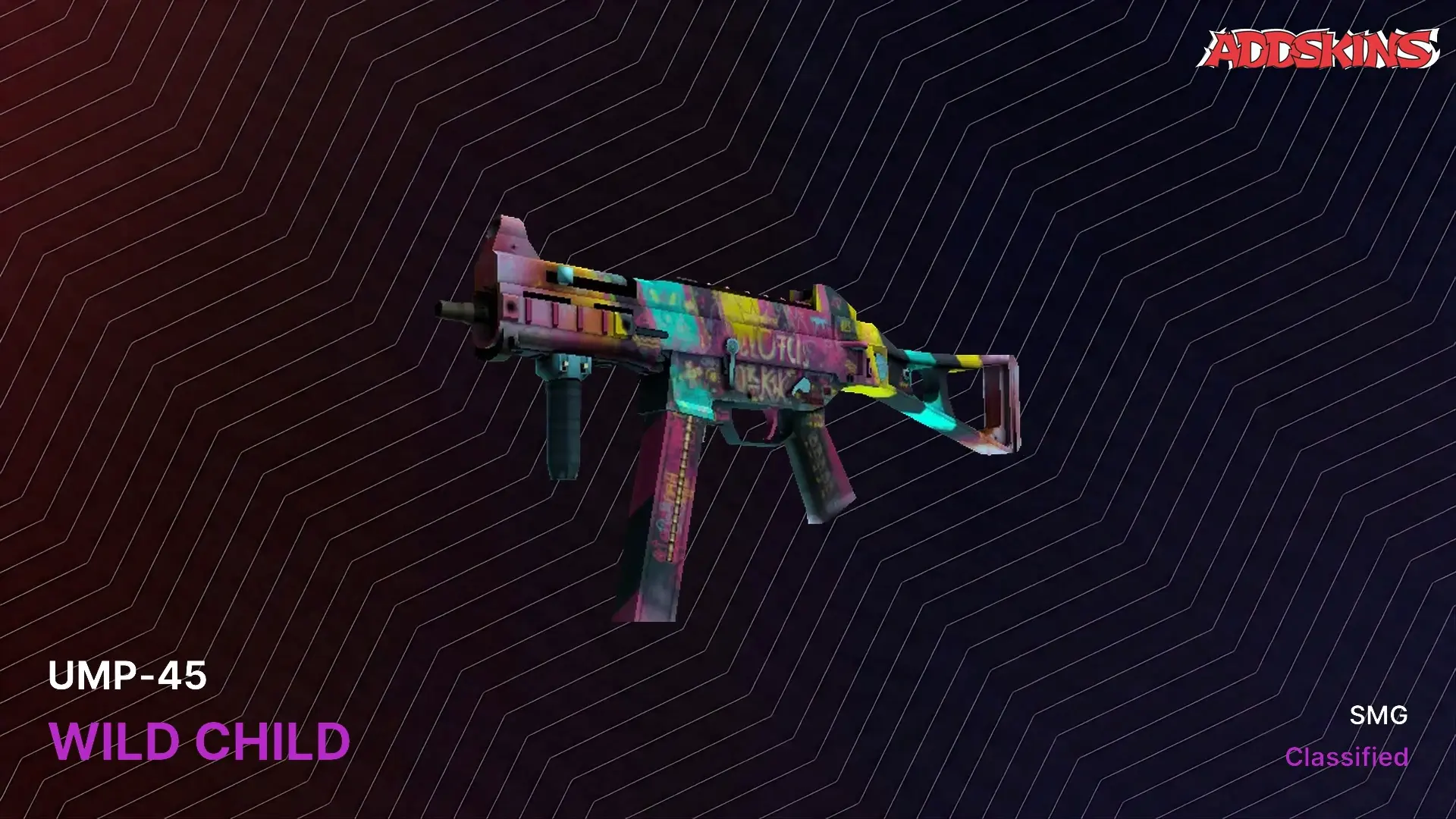 UMP-45 | Wild Child video preview