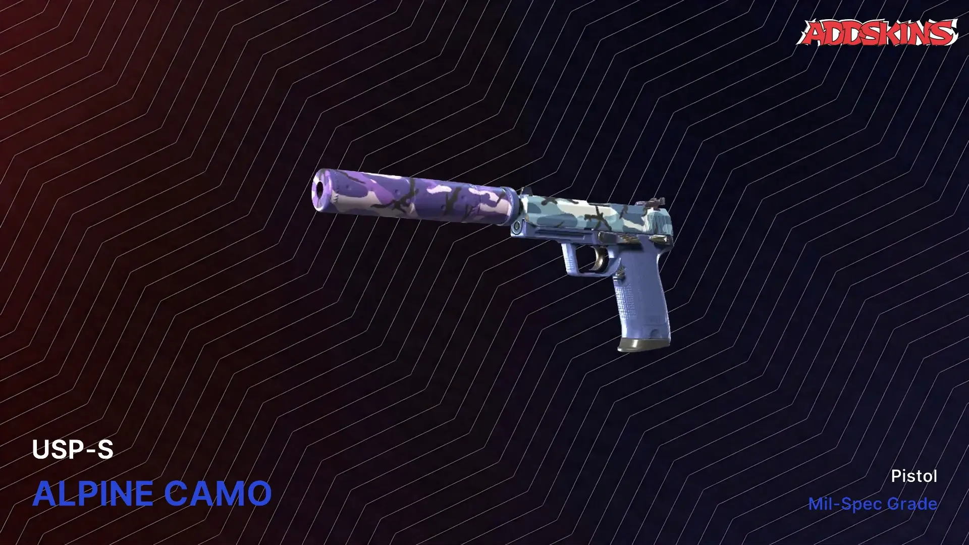 USP-S | Alpine Camo video preview