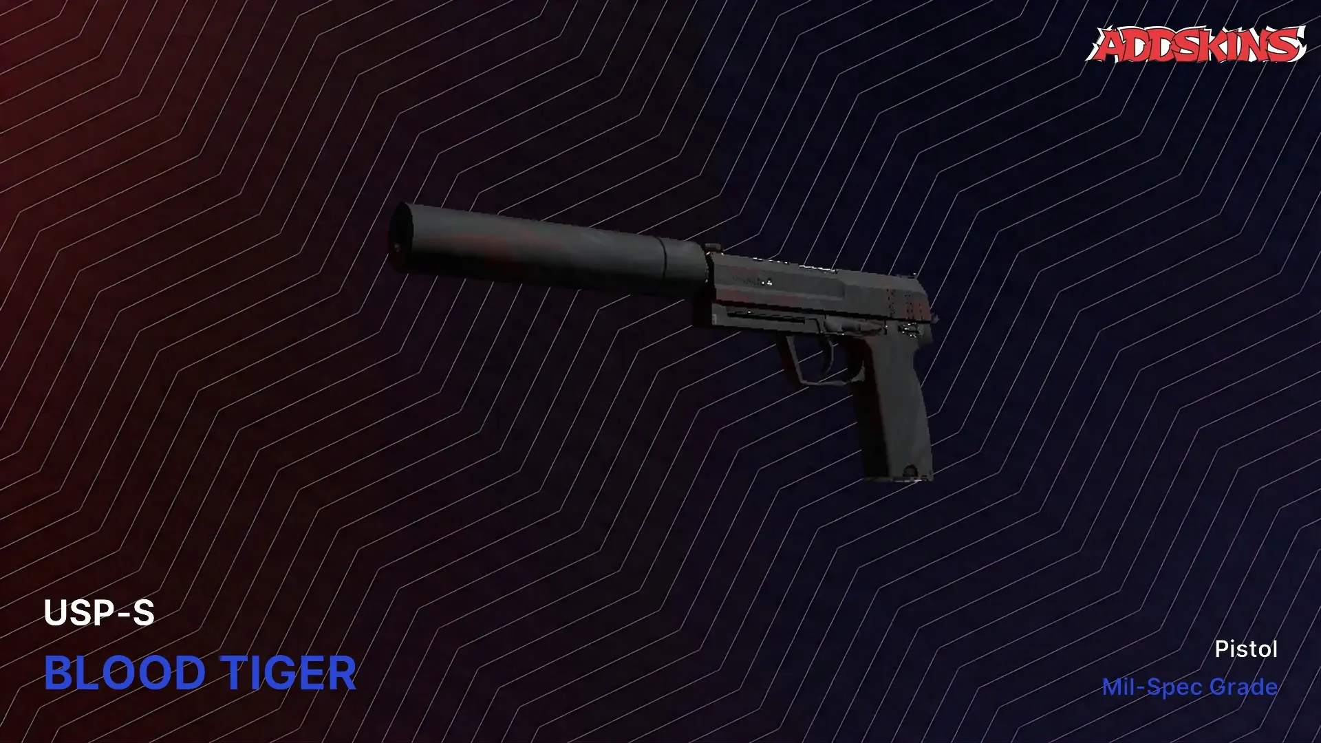USP-S | Blood Tiger video preview