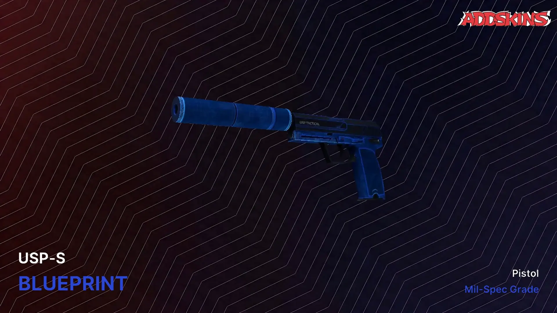 USP-S | Blueprint video preview