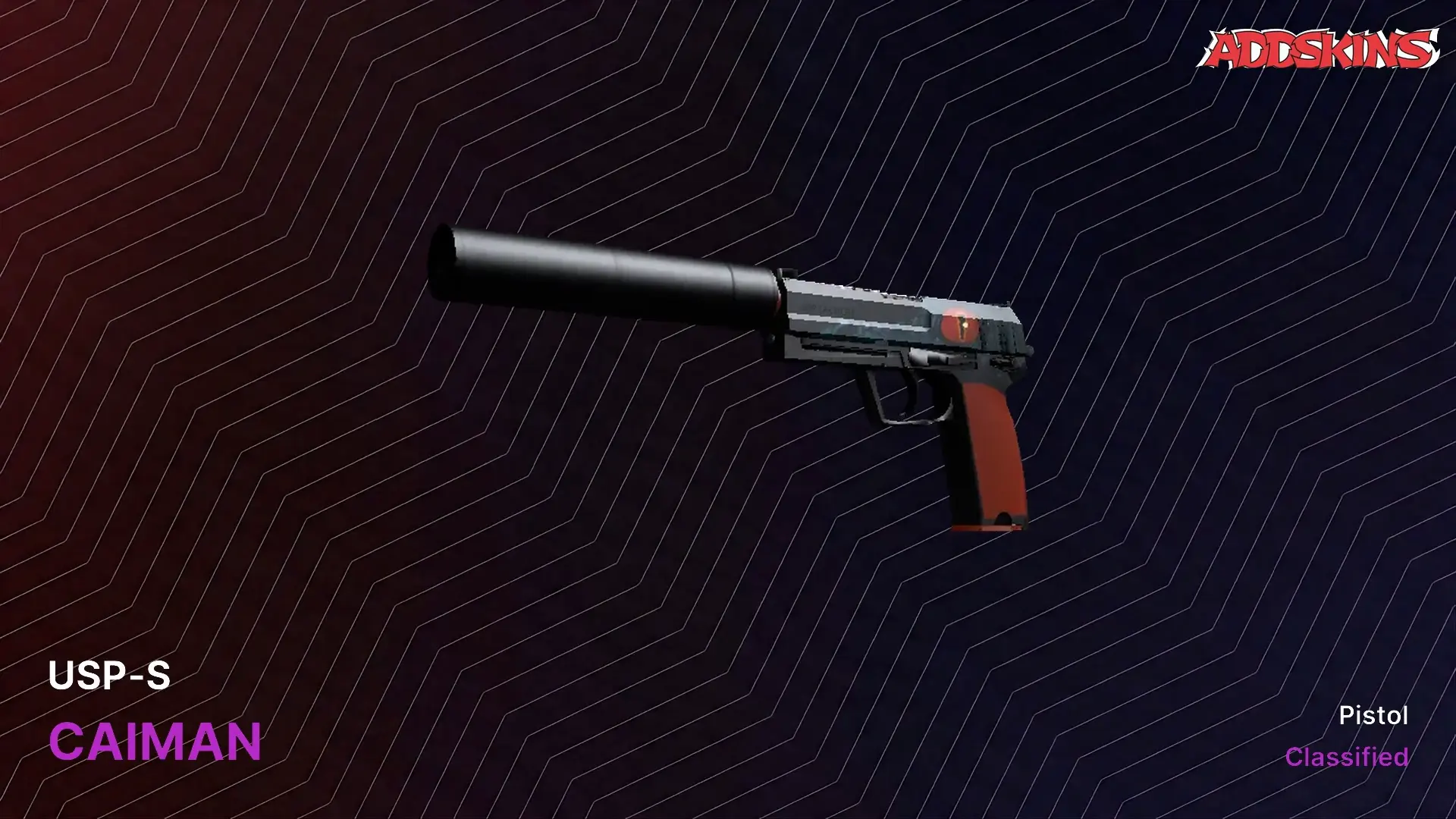 USP-S | Caiman video preview