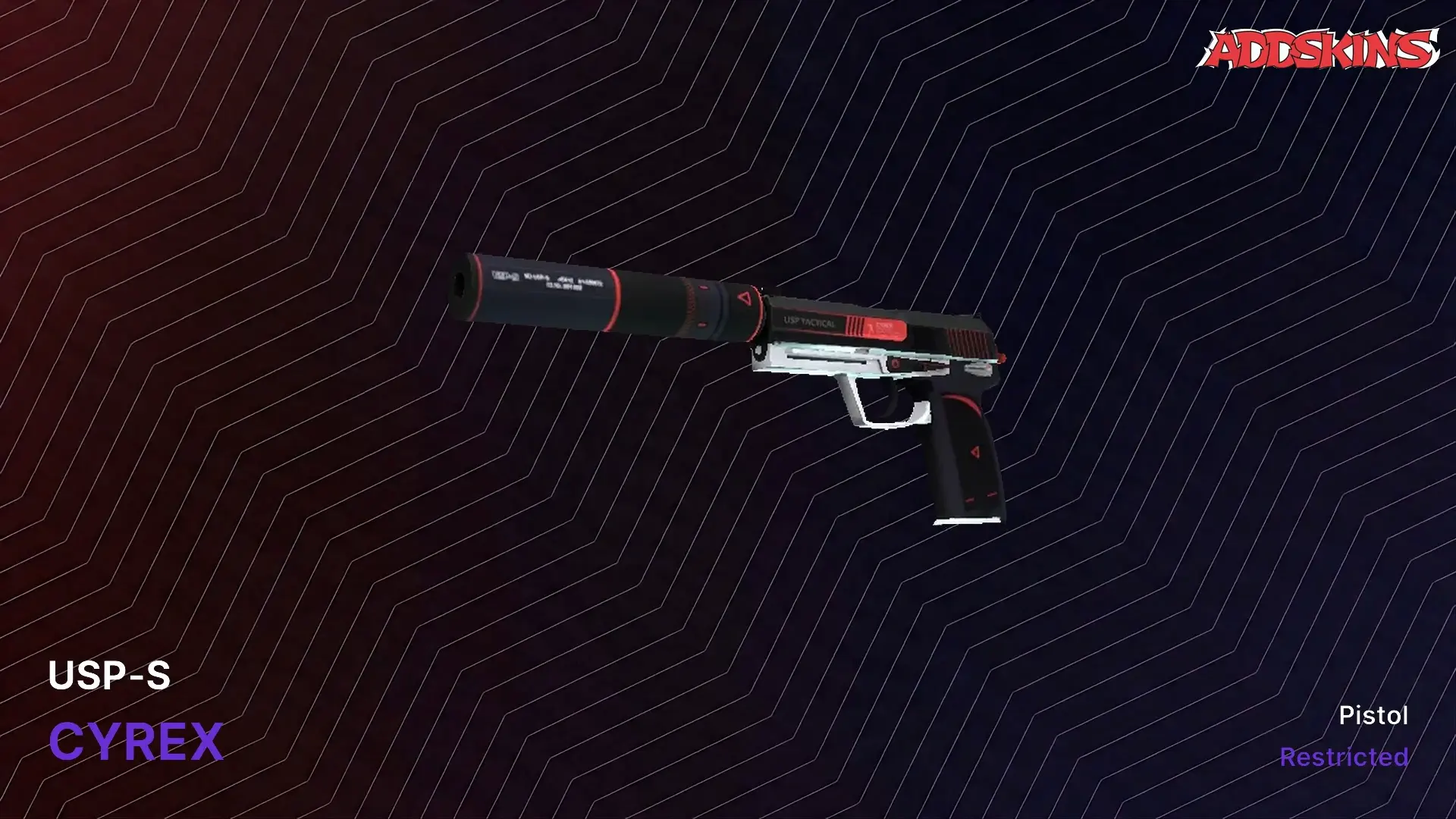 USP-S | Cyrex (Minimal Wear) video preview