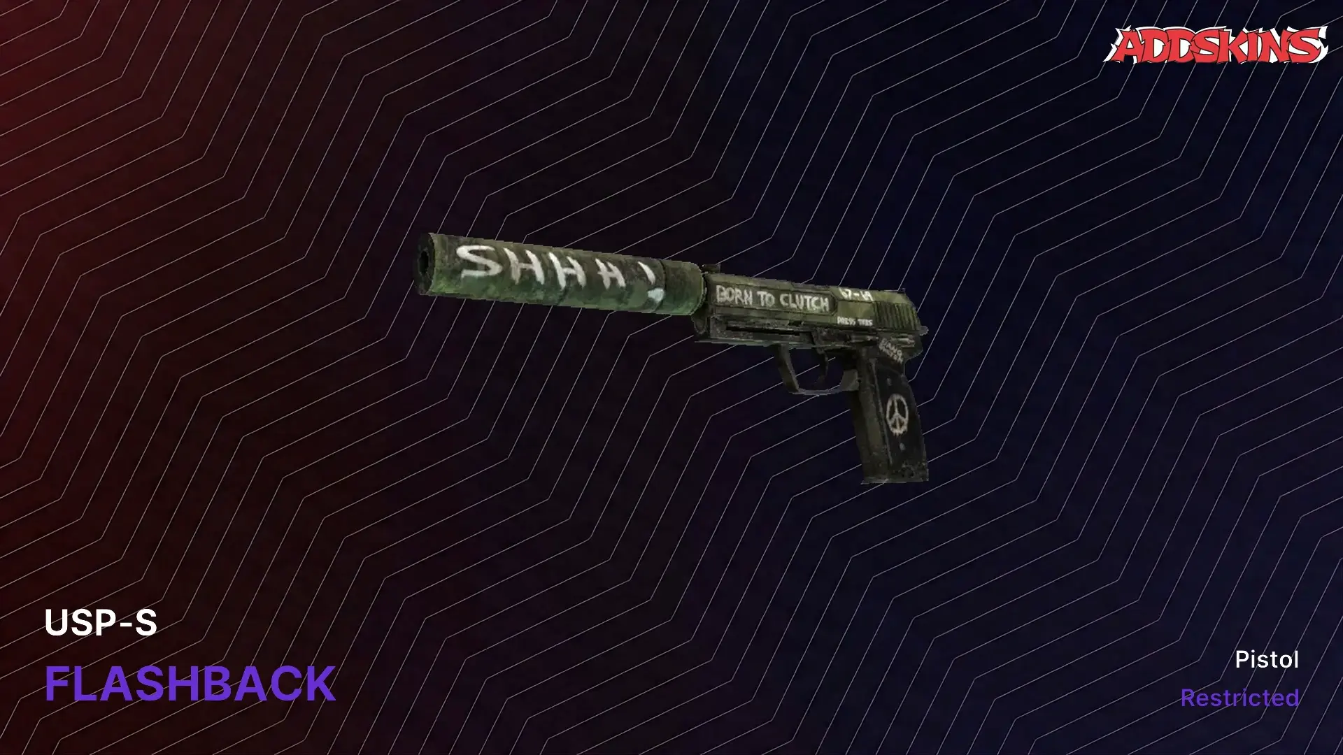 USP-S | Flashback (Battle-Scarred) video preview