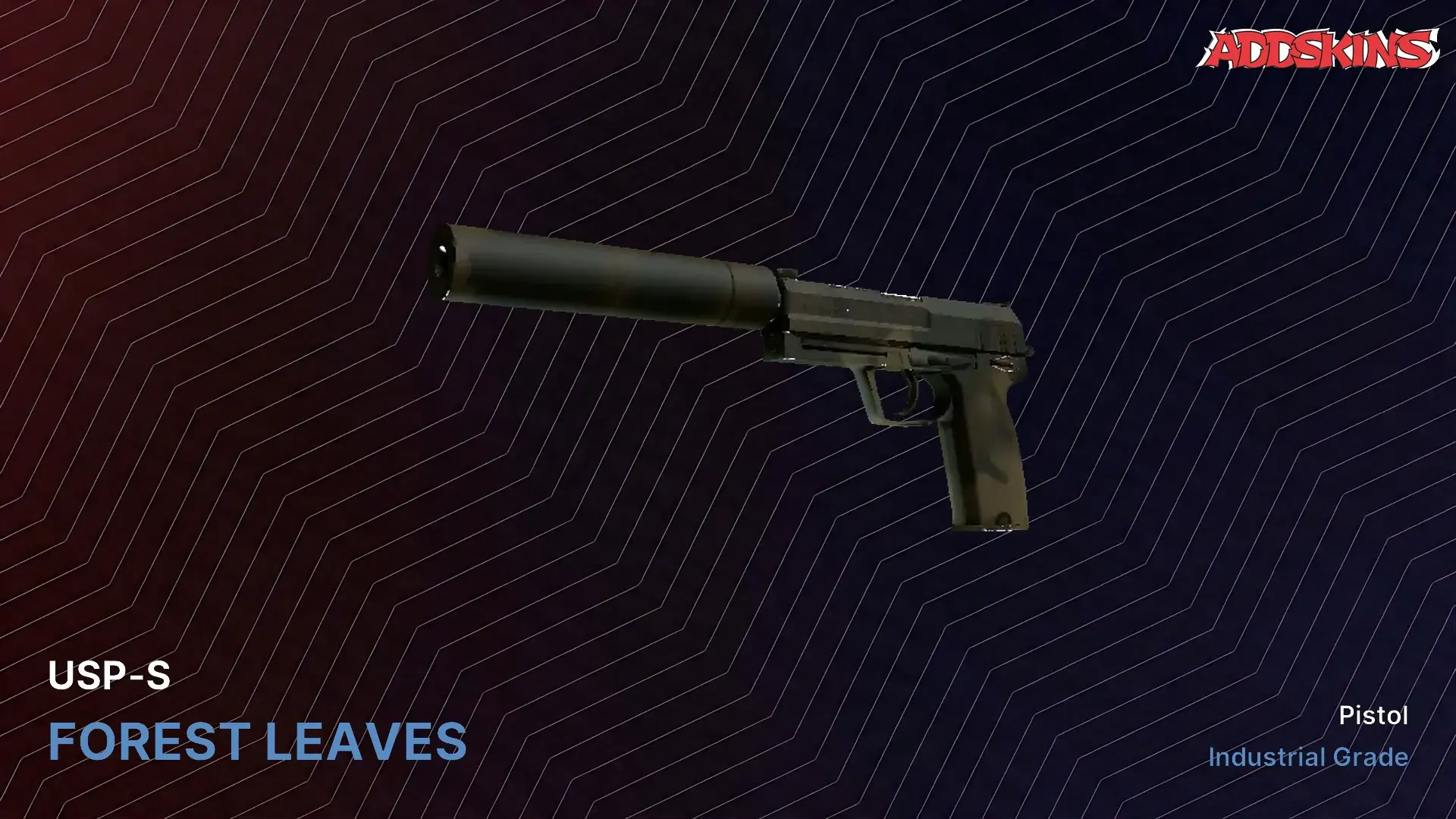 Souvenir USP-S | Forest Leaves (Well-Worn) video preview