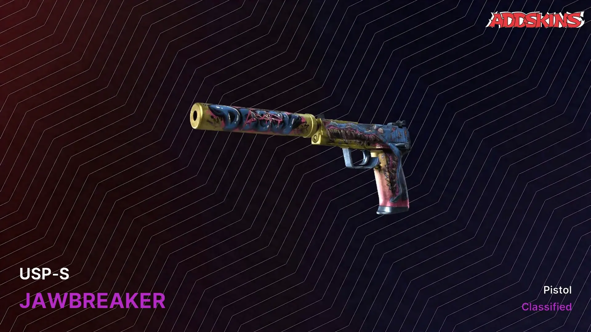 USP-S | Jawbreaker (Well-Worn) video preview