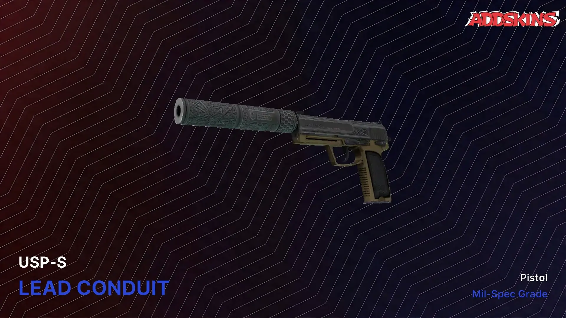USP-S | Lead Conduit (Battle-Scarred) video preview