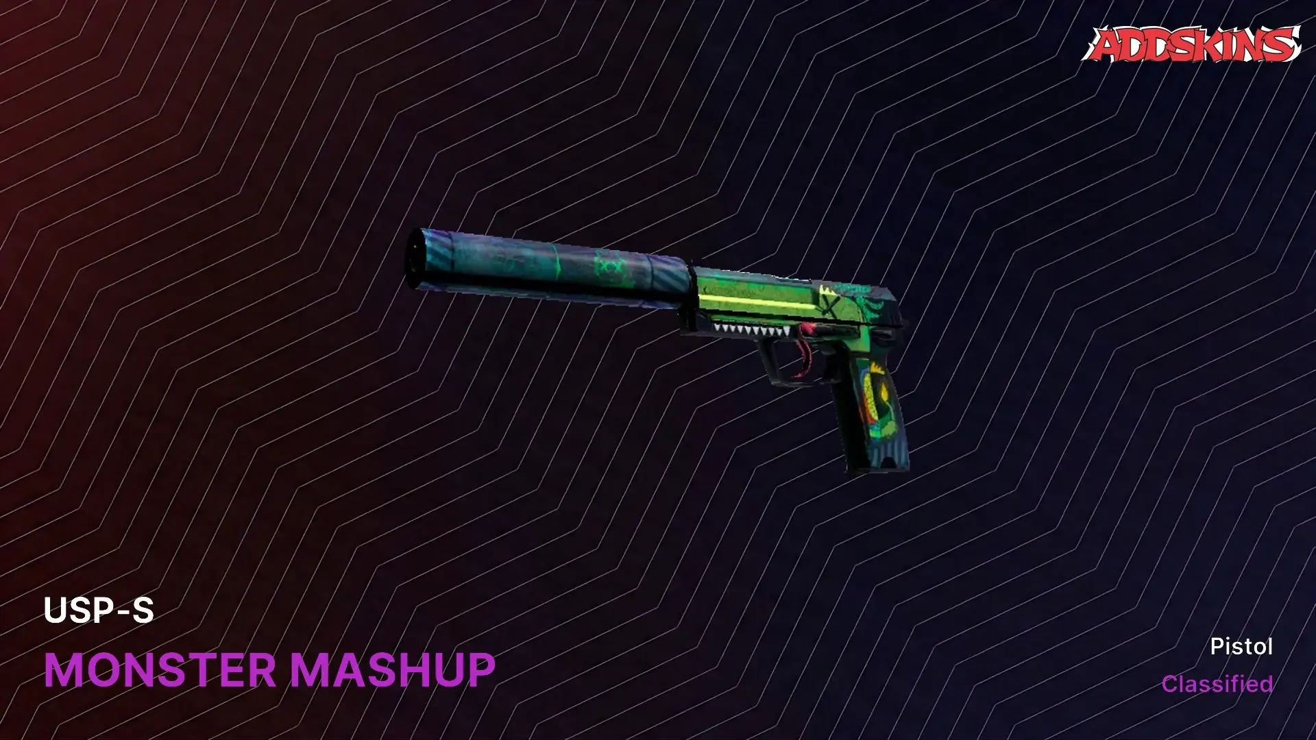 USP-S | Monster Mashup (Factory New) video preview