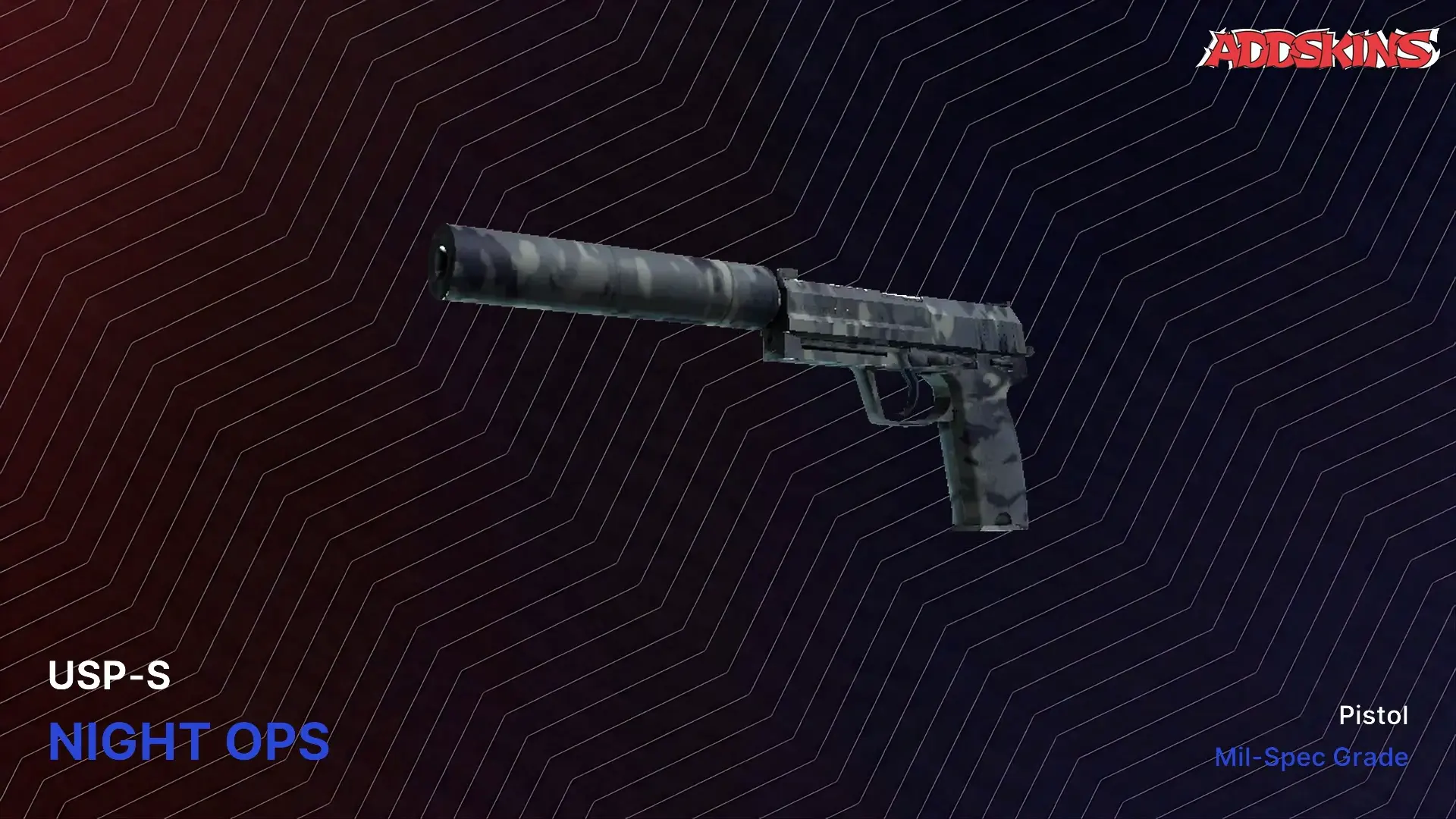 Souvenir USP-S | Night Ops (Battle-Scarred) video preview