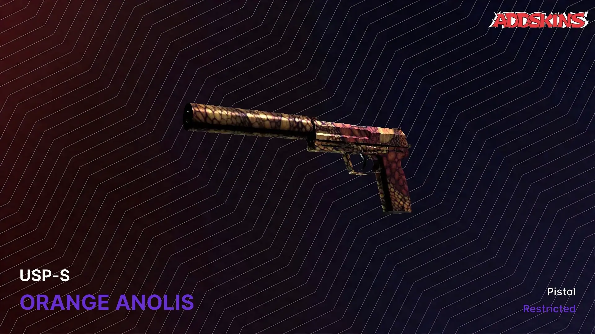 Souvenir USP-S | Orange Anolis (Factory New) video preview
