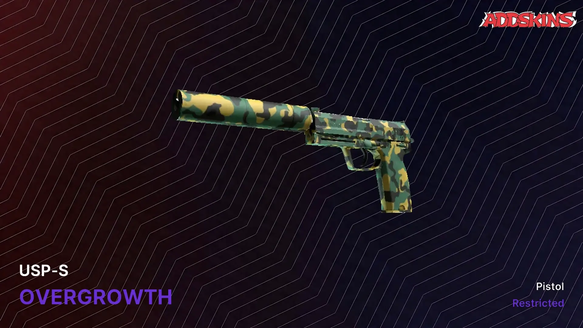 USP-S | Overgrowth video preview