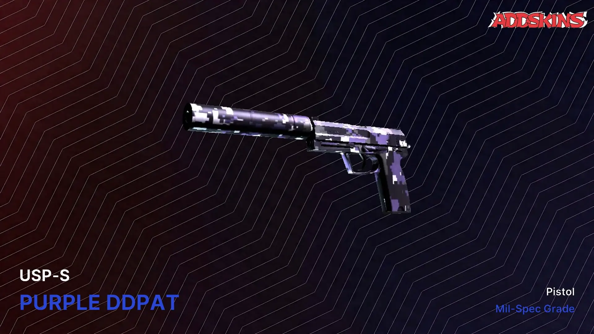 USP-S | Purple DDPAT video preview