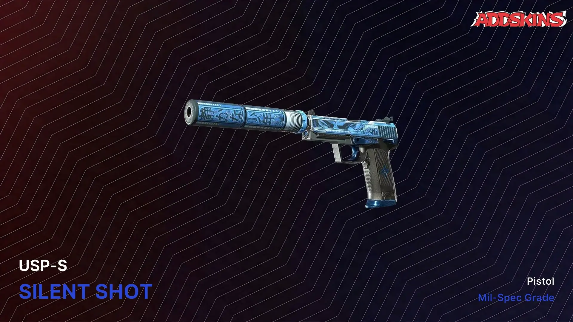 USP-S | Silent Shot (Minimal Wear) video preview