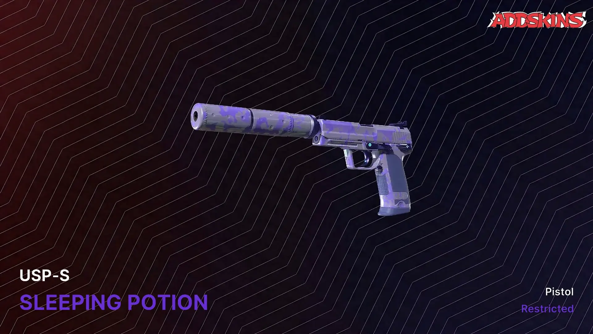 USP-S | Sleeping Potion video preview