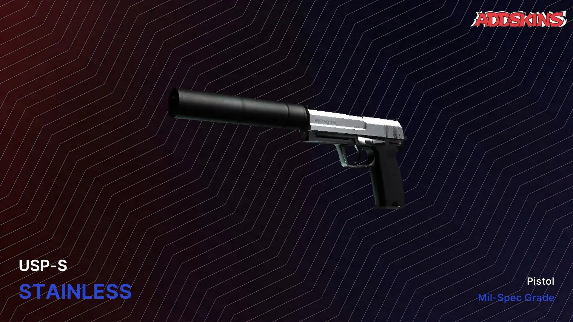 USP-S | Stainless video preview