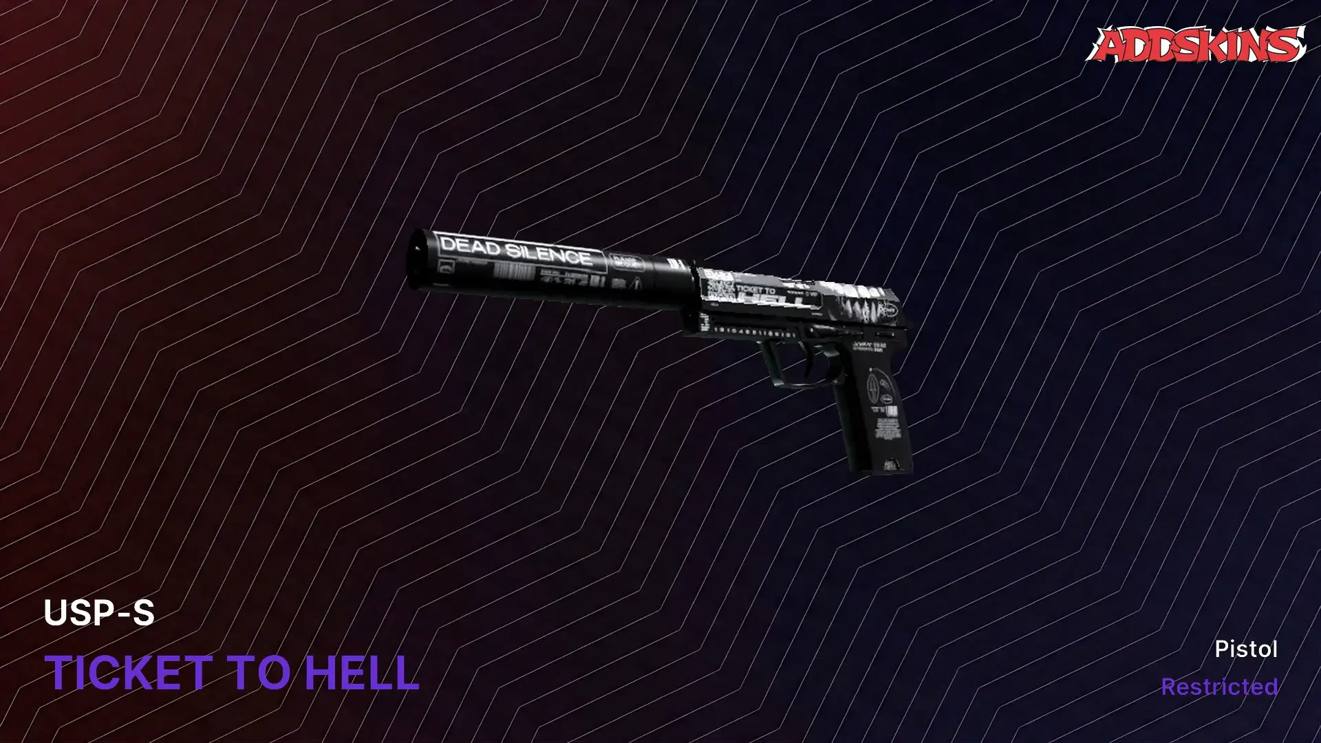 USP-S | Ticket to Hell video preview