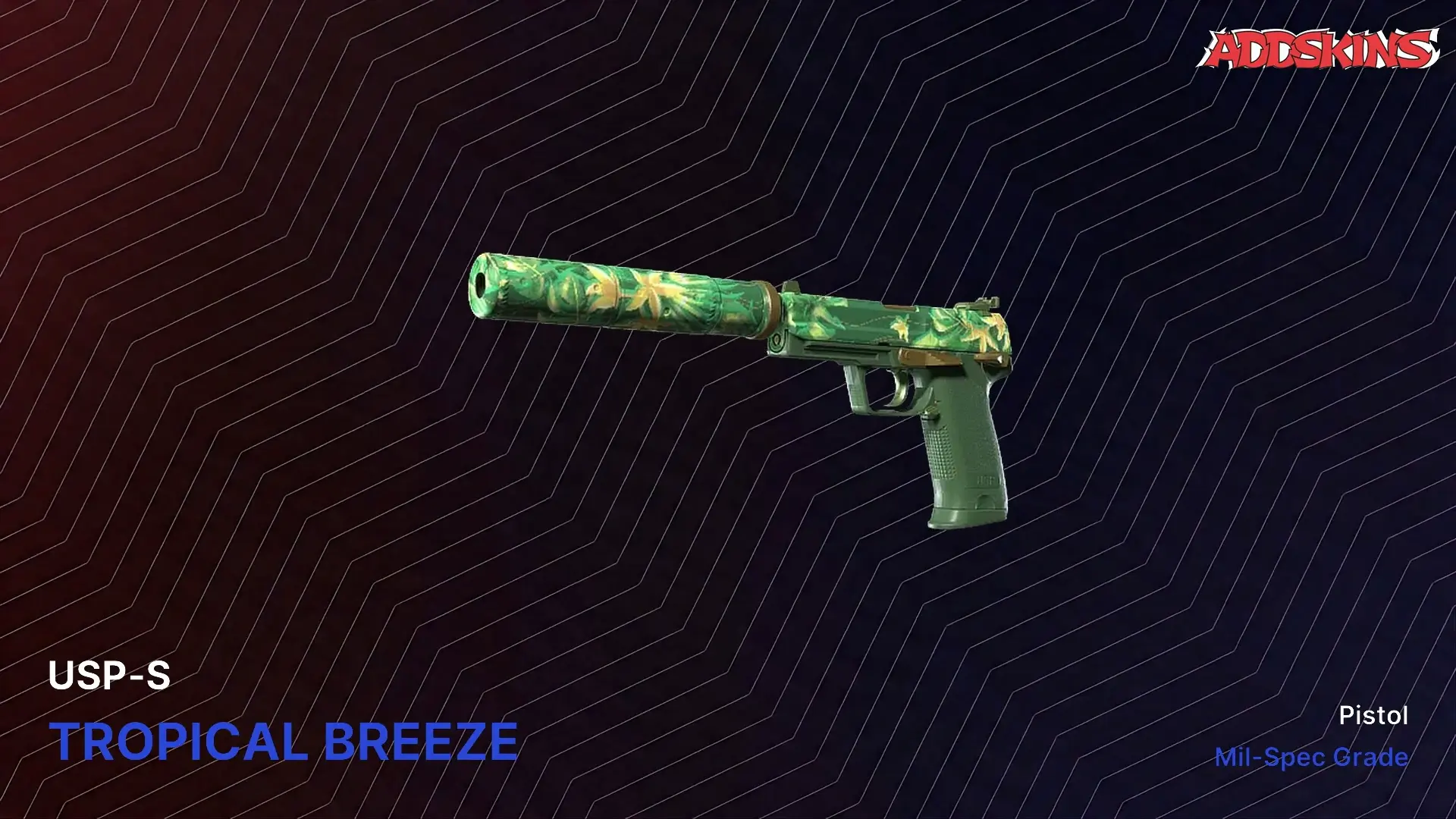 USP-S | Tropical Breeze video preview