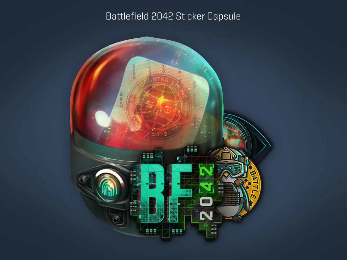 Battlefield 2042 Stickers - update
