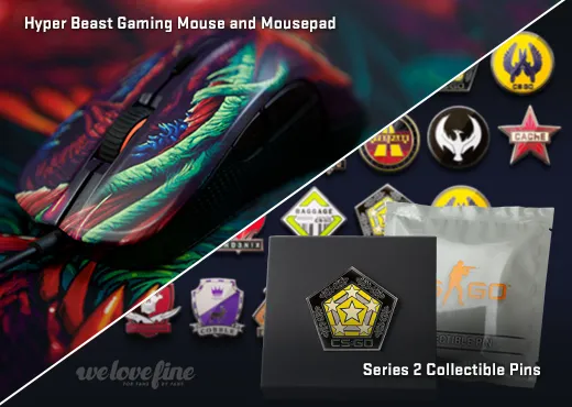 New CS:GO Merchandise - update